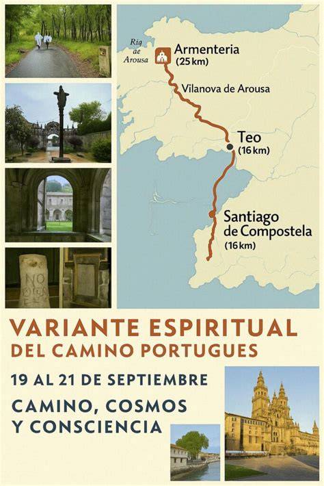 camino espiritual castillo interior Galicia
