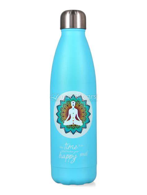 borraccia termica diseño yoga