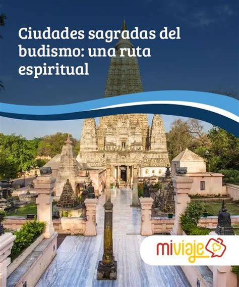 Mapa de las Ciudades Sagradas del Budismo
