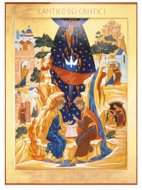 il Cantico de Cantici interpretacion encarnada