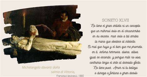 ilustraciones de Miguel Ángel y Vittoria Colonna