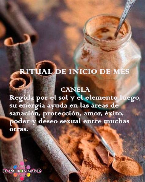 inspiración ritual canela agosto