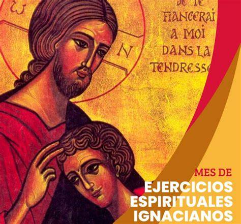 gráfica de estructura de ejercicios ignacianos
