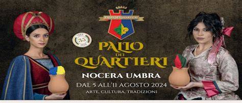imagen de Palio de Nocera Umbra y murales