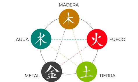 infografica de cinco elementos qi