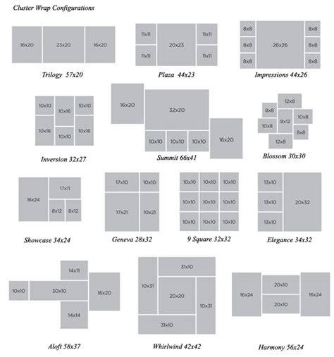 canvas wall art layout options