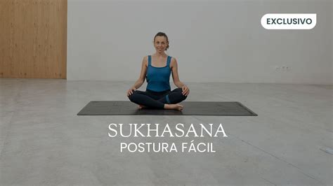 ilustración postura Sukhasana y alineación