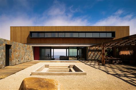 Loft de Canal Om frente al Pacífico (arquitectura y entorno)