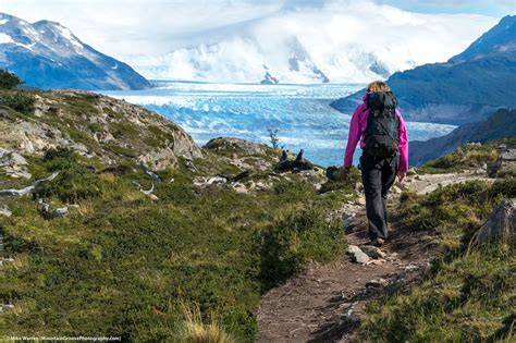 Programa de yoga y trekking en la Patagonia