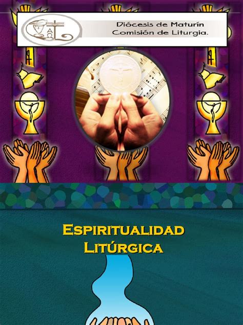 español imagen de espiritualidad litúrgica