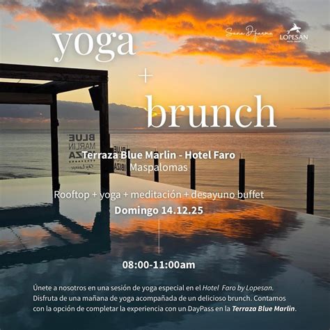 brunch yoga y música en vivo