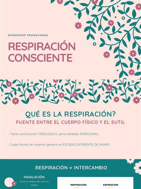 Ilustración de respiración consciente y bioenergía