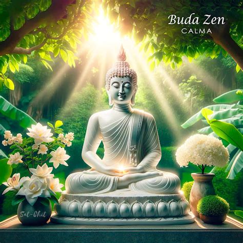 Calma zen con Buda chino
