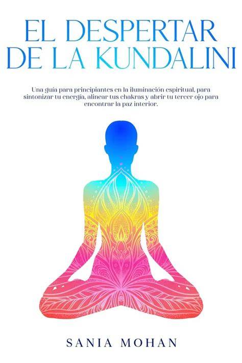 infografía del despertar de la kundalini y los chakras