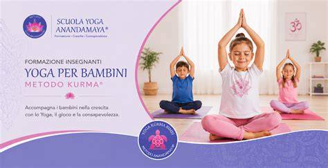 grafico tempo sessione yoga bambini