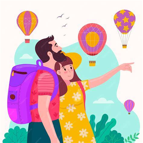 ilustración de viaje terapéutico y compañía