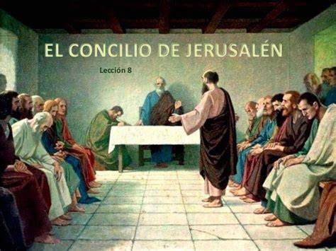 concilio de Jerusalén y resolución