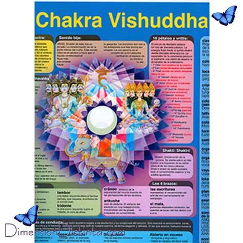 infografía visualización del chakra Vishuddha