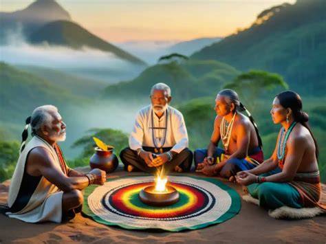 imagen de prácticas de mindfulness y comunidades espirituales