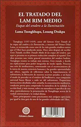 infografía del Lam Rim y sus etapas