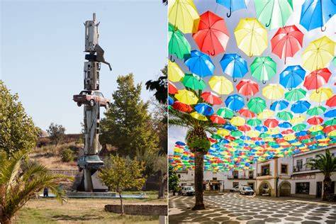 museo al aire libre en caminos de Lazio (paisaje, arte y ruta)