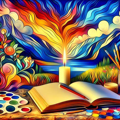 arte y espiritualidad de materiales usados imagen conceptual