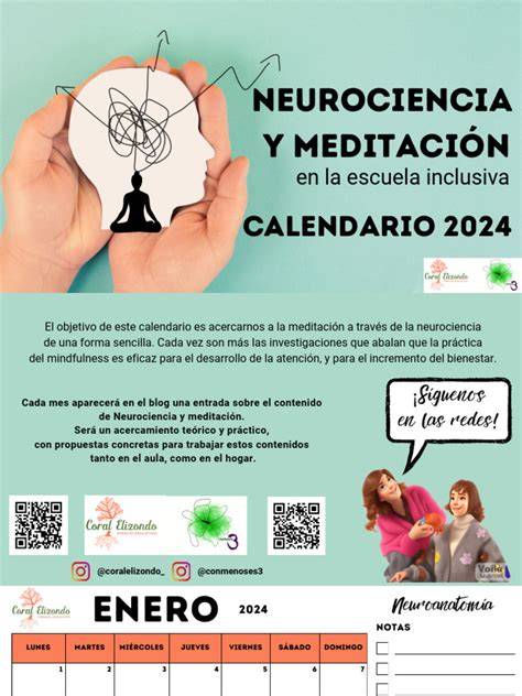 calendario meditacion y-koans estructura
