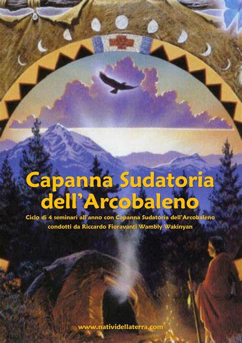 Infografía sobre capanna sudatoria y ritos