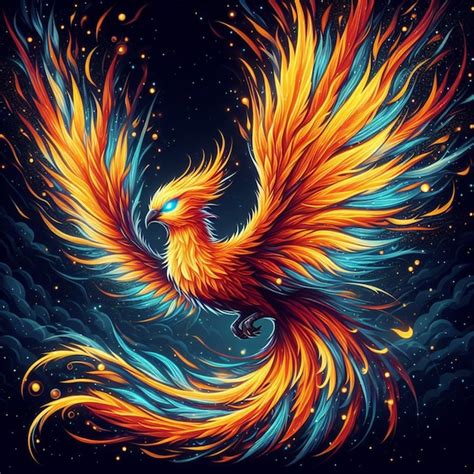 mitología fenix en arte occidental