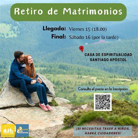 gráfico de itinerario de retiro pastoral