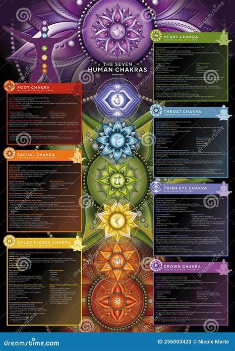 infografica chakra arancione e funzioni