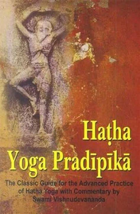 Sutra antiguo manuscrito Hatha Yoga Pradipika