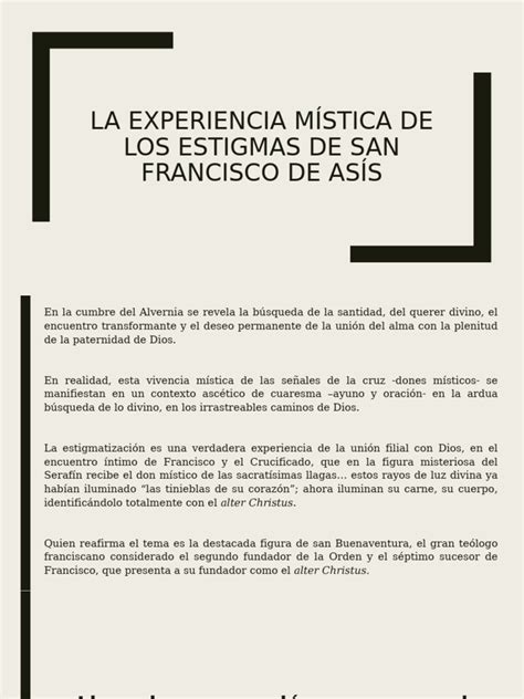 experiencia de Teresa estigmas milagrosos