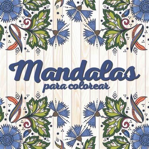 Coloración de mandalas para reducir estrés