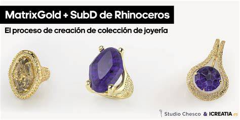 presentación de Lungta con tres joyas