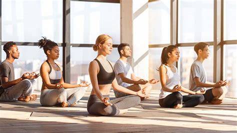 grafico de abundancia y meditacion en grupo
