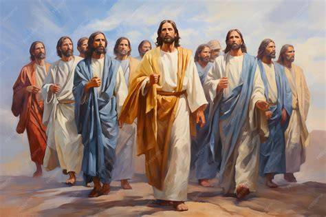 diálogo de despedida de Jesús y sus discípulos