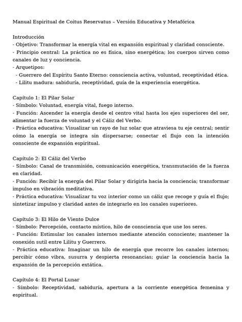 imagen explicativa de coitus reservatus y control de energía