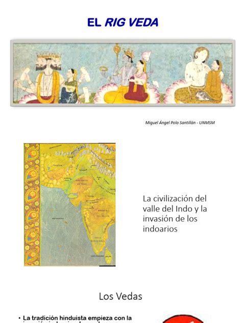 Mapa geográfico del Rig Veda y Punjab