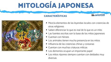 Gráfico de mitología japonesa y relecturas en manga
