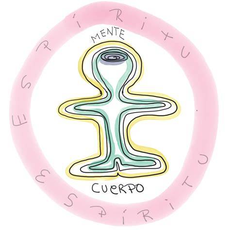 Gráfica de respiración y conexión cuerpo-mente