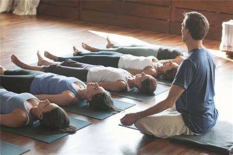 Esquema de fases de Yoga Nidra