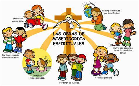 diagrama de la misericordia como acto