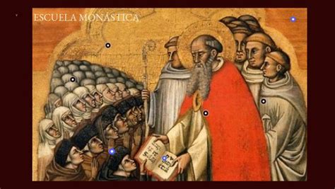 Diagrama de influencia entre vida monástica y misión apostólica