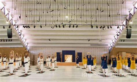 Diagrama de espacios yuring de Isha Yoga Center