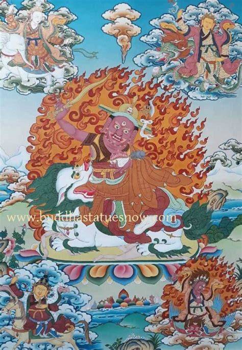 iconografía de Dorje Shugden y sus símbolos