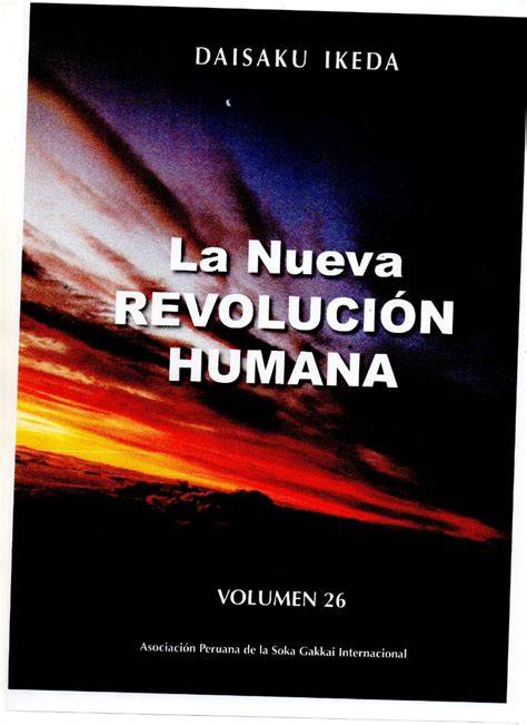 imagen infografía Revolución Humana Ikeda