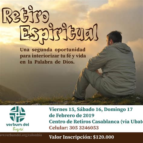 diálogo y acompañamiento en retiro espiritual