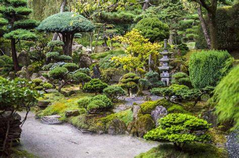 camino zen y jardines orientales