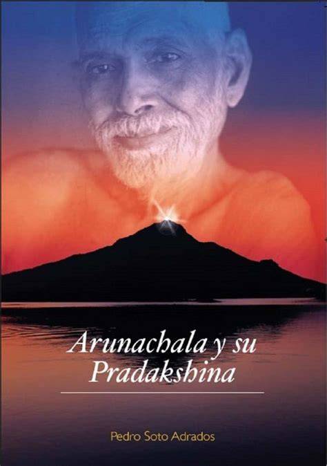 imagen de Arunachala y Ramana Maharshi